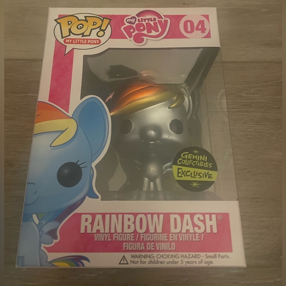 My Little Pony Rainbow Dash Funko Pop